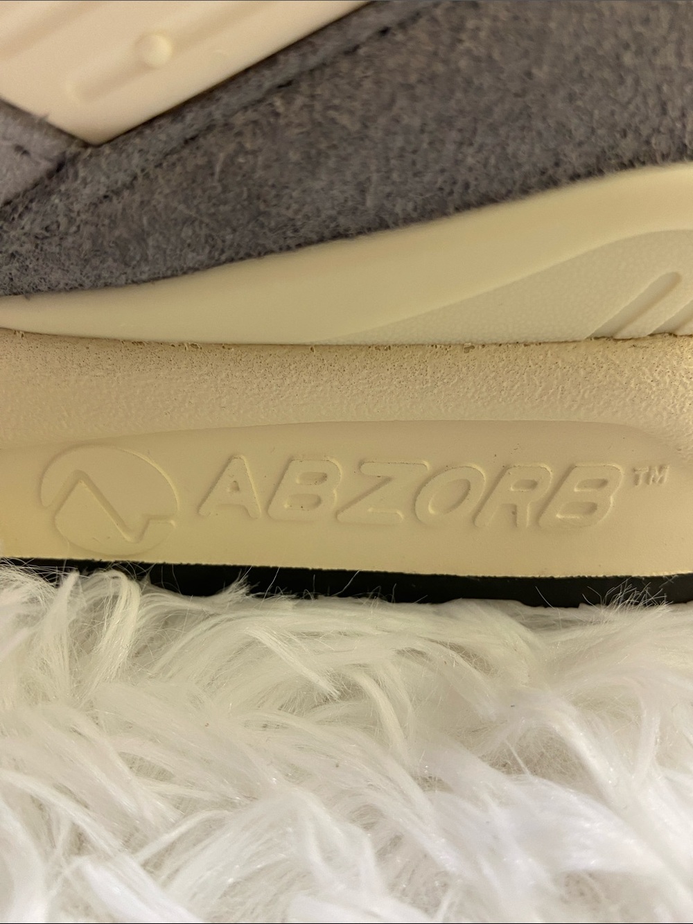 New Balance Gray, White & Black Men's 998 Suede Mesh Low Top Sneakers.Size-11.5 - Picture 7 of 11